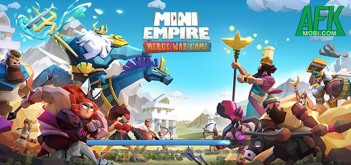 Mini Empire: Game chiến thuật dàn trận với lối chơi ghép quân cực kỳ độc đáo 0