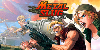 Sống dậy ký ức tuổi thơ cùng tựa game chiến thuật Metal Slug Commander