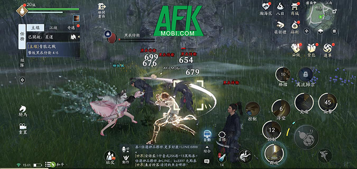 Thiên Nhai Minh Nguyệt Đao Mobile có đồ họa đỉnh cao, gameplay tuyệt đỉnh 6
