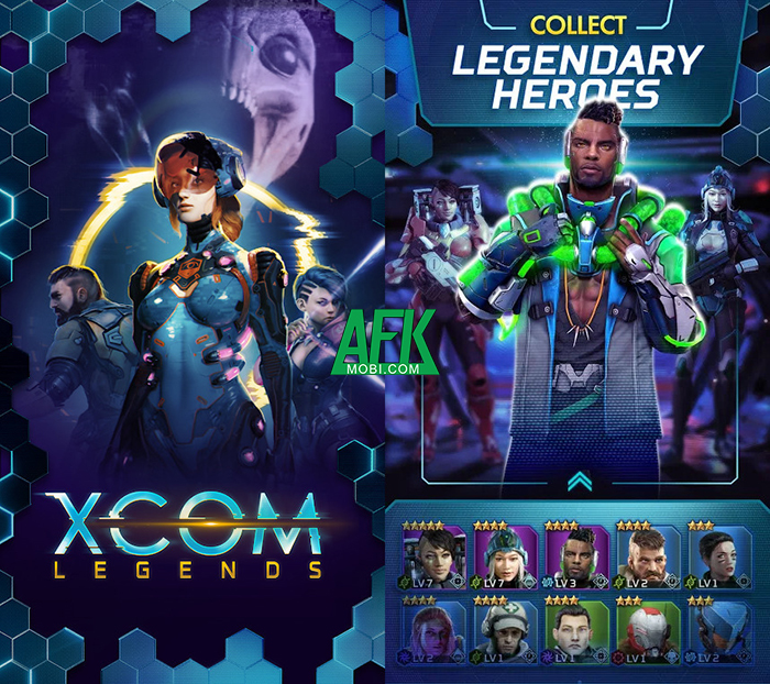 XCOM: Legends - Game nhập vai turn-based 