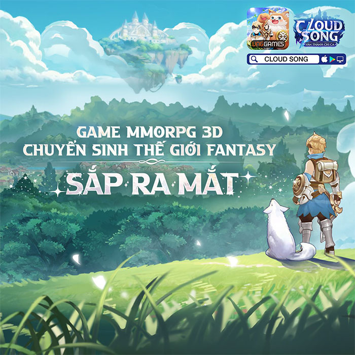 Cloud Song VNG game nhập vai bom tấn sở hữu đồ họa siêu dễ thương về Việt Nam 0