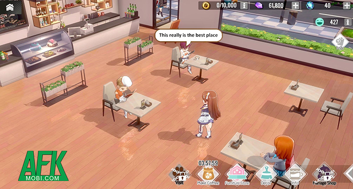 Girl Cafe Gun - Game quản lý quán cafe kết hợp bắn súng với dàn nhân vật Nữ nóng bỏng 5
