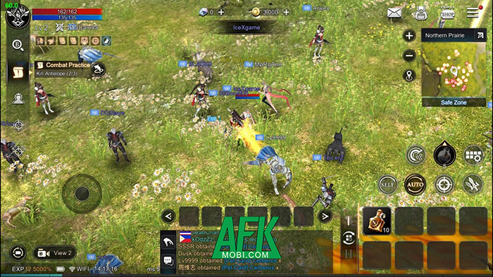 Đánh giá Kingdom: The Blood Pledge tựa MMORPG di động có đồ họa hoài cổ và lối chơi hardcore như PC 1