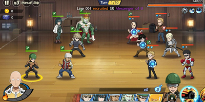 One Punch Man: The Strongest VNG có lối chơi phù hợp game thủ Việt