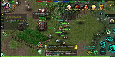 Trải nghiệm phiên bản Alpha Test của Kiếm Thế 2009 Mobile: Sống lại huyền thoại kiếm hiệp một thời