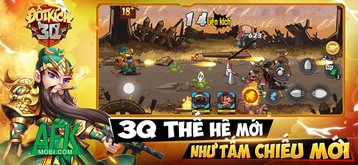 Game bắn súng đi cảnh Đột Kích 3Q đã cho game thủ đăng ký trước 0