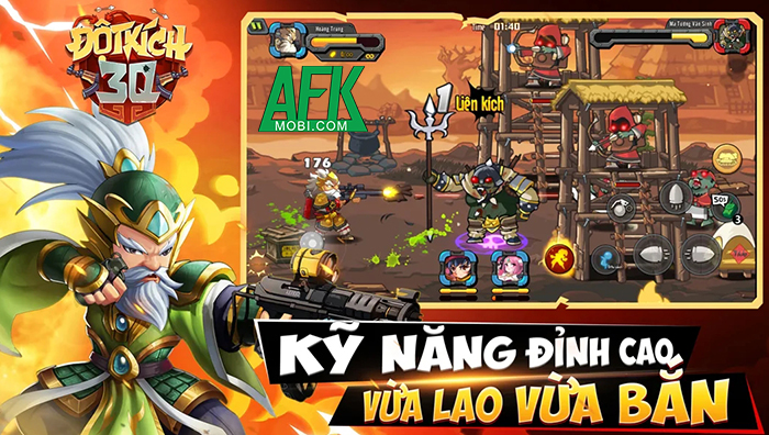 Game bắn súng đi cảnh Đột Kích 3Q đã cho game thủ đăng ký trước 2