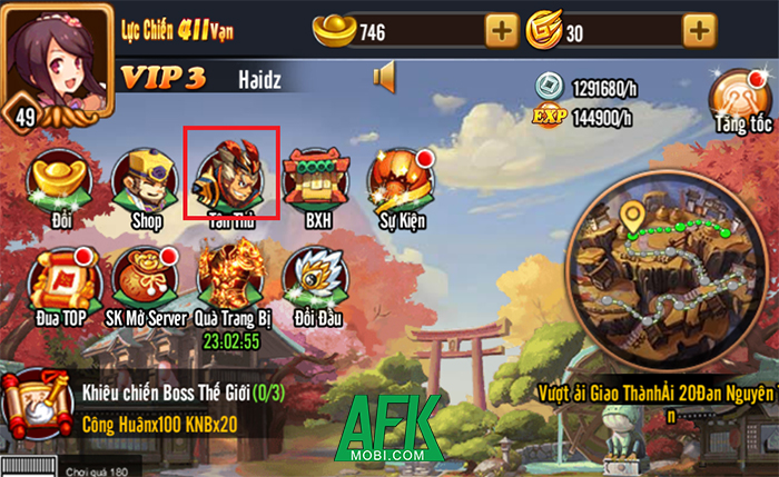 tặng 1000 gift code game Chiu Chiu Tam Quốc Afkmobi_giftcode_chiu_chiu_tam_quoc_mobile_anh_2s