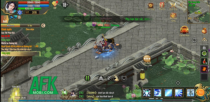 Trải nghiệm Kiếm Thế ADNX Mobile ngày Alpha Test: Lối chơi ít hardcore hơn, phù hợp với nhiều đối tượng! 3