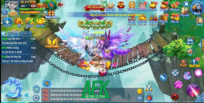 Game nhập vài cày cuốc Phi Tiên Mobile mời gọi các tiên hữu khi xưa quay trở lại! 2