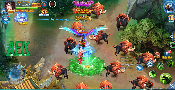 Game nhập vài cày cuốc Phi Tiên Mobile mời gọi các tiên hữu khi xưa quay trở lại! 3