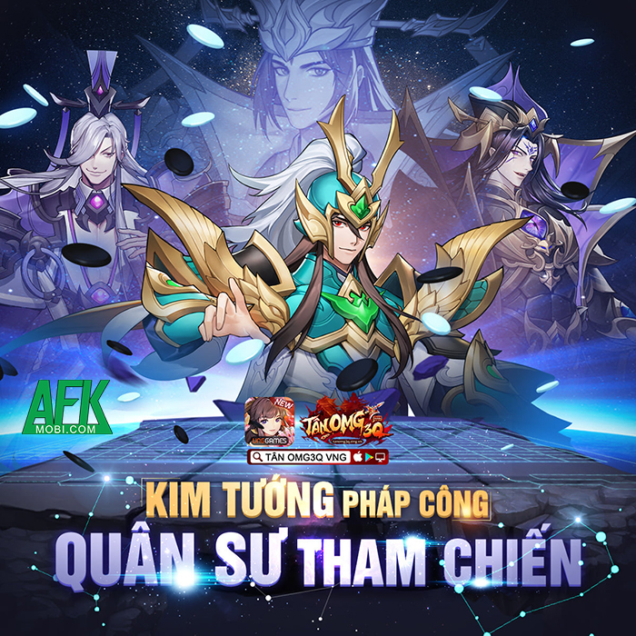 Tân OMG3Q VNG: Thêm 4 tướng mới xuất hiện qua sự kiện hạn giờ chiêu mộ kim tướng 7