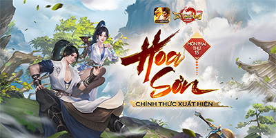 Tân Thiên Long Mobile VNG ra mắt môn phái thứ 15 Hoa Sơn