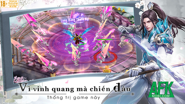 Võ Lâm Kiếm Vương 3D Mobile - Tựa game nhập vai cày cuốc mới về Việt Nam 1