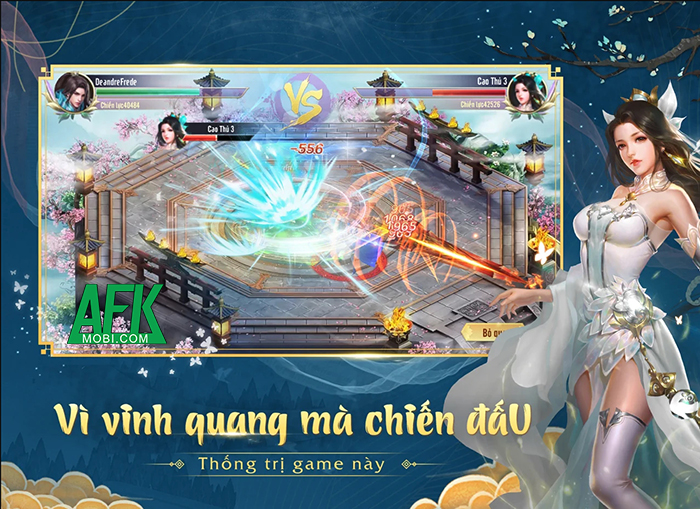 Võ Lâm Kiếm Vương 3D Mobile - Tựa game nhập vai cày cuốc mới về Việt Nam 5