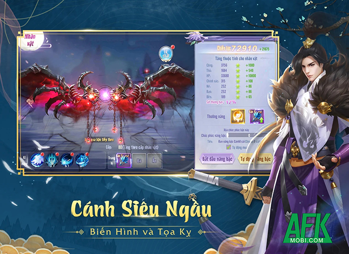 Võ Lâm Kiếm Vương 3D Mobile - Tựa game nhập vai cày cuốc mới về Việt Nam 3