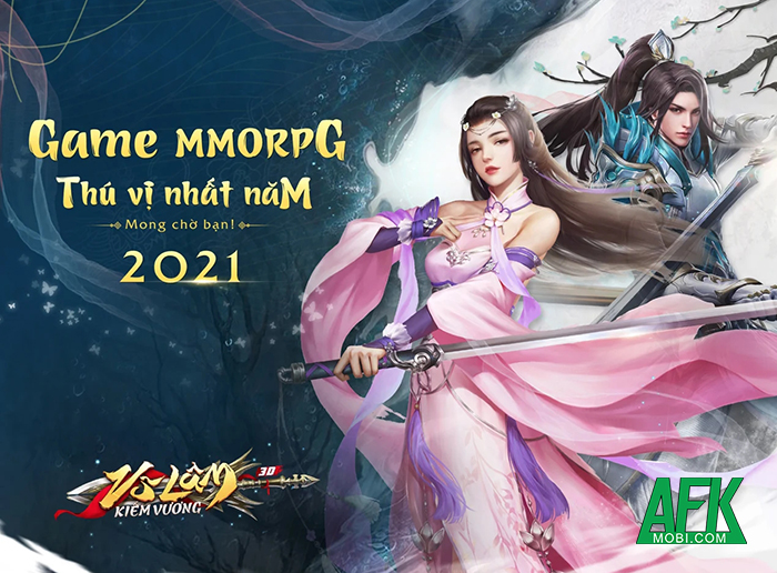 Võ Lâm Kiếm Vương 3D Mobile - Tựa game nhập vai cày cuốc mới về Việt Nam 0