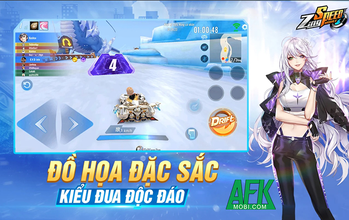 ZingSpeed Mobile mới nhất cho Android, IOS, APK - Giftcode ZingSpeed Mobile VNG