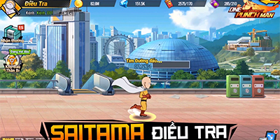 Chân dung Thánh Phồng Tôm – Saitama trong game One Punch Man: The Strongest VNG