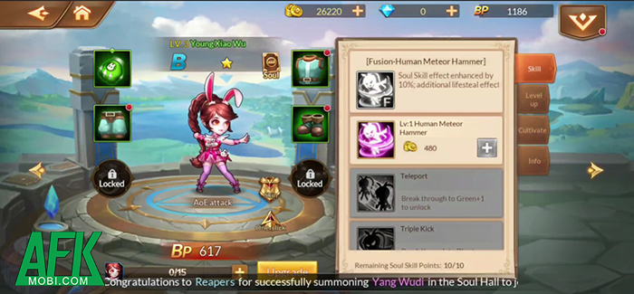 Soul Land Reloaded Mobile Review » Fayiette Gaming