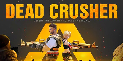 Xách súng lên và diệt zombie trong tựa game hành động đi cảnh Dead Crusher