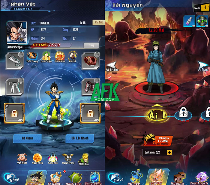 Trải nghiệm Siêu Xayda Online: Game idle thẻ tướng 7 Viên Ngọc Rồng tốc độ cao chơi được trên mọi nền tảng 2