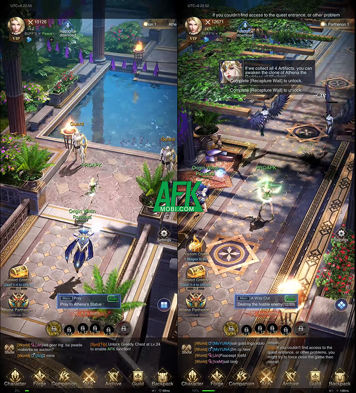 Ashland: Rebellion of Gods - Game MMORPG màn hình dọc có đồ họa cực đẹp 1