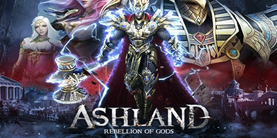 Ashland: Rebellion of Gods – Game MMORPG màn hình dọc có đồ họa cực đẹp