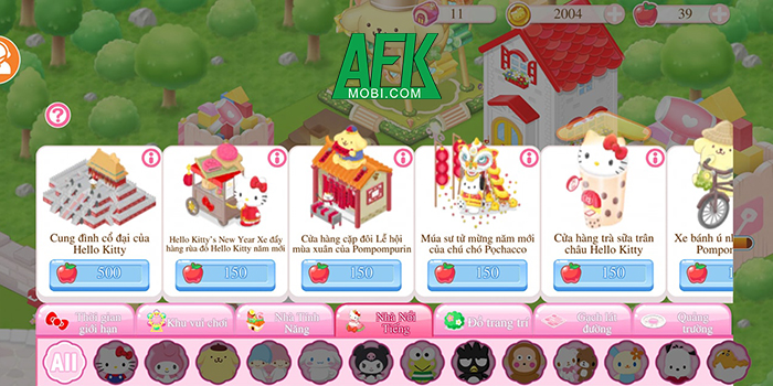 Cảm nhận Công Viên Huyền Ảo tựa game xây dựng khu vui chơi giải trí phong cách Hello Kitty 2