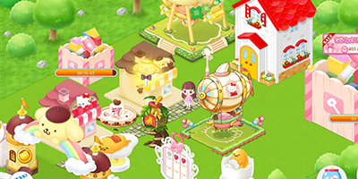(VI) Cảm nhận Công Viên Huyền Ảo tựa game xây dựng khu vui chơi giải trí phong cách Hello Kitty