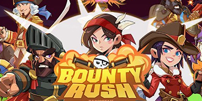 Hóa thân hải tặc săn lùng kho báu trong tựa game nhập vai hành động Bounty Rush: Plunder Pirates