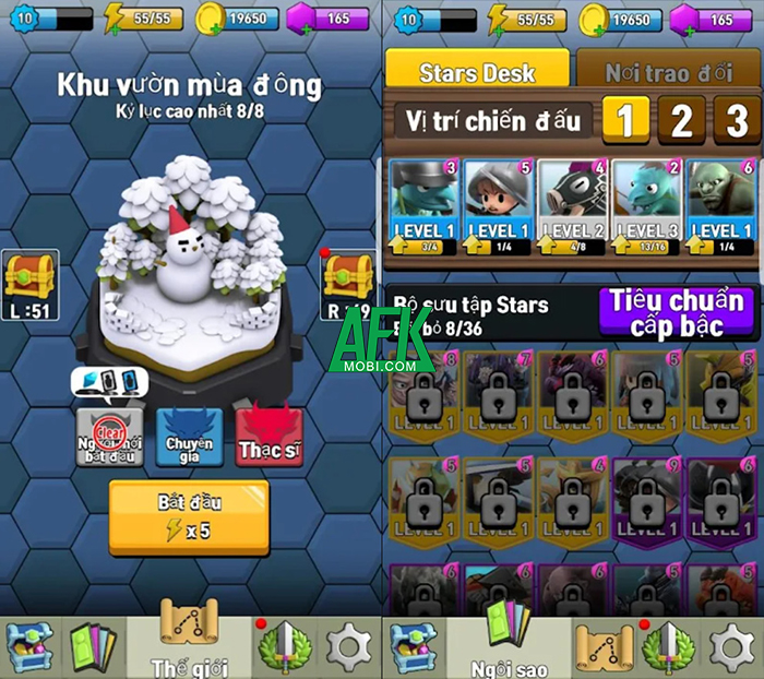 Ngôi Sao Truyền Thuyết - Game mobile nhập vai hành động kết hợp điều binh khiển tướng cực hấp dẫn 1