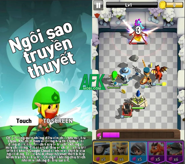 Ngôi Sao Truyền Thuyết - Game mobile nhập vai hành động kết hợp điều binh khiển tướng cực hấp dẫn 0