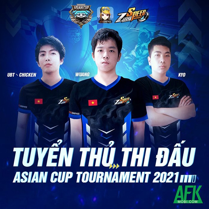 Lắng nghe 3 tuyển thủ ZingSpeed Mobile Việt Nam chia sẻ trước khi bước vào giai đấu Asian Cup Tournament 2021 1