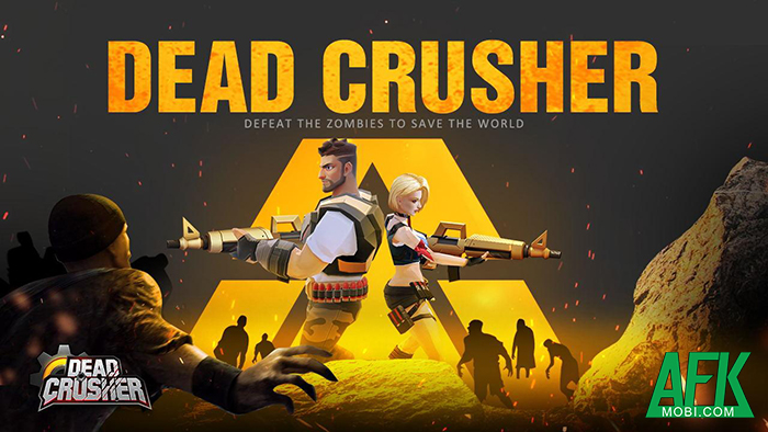 Xách súng lên và diệt zombie trong tựa game hành động đi cảnh Dead Crusher 0