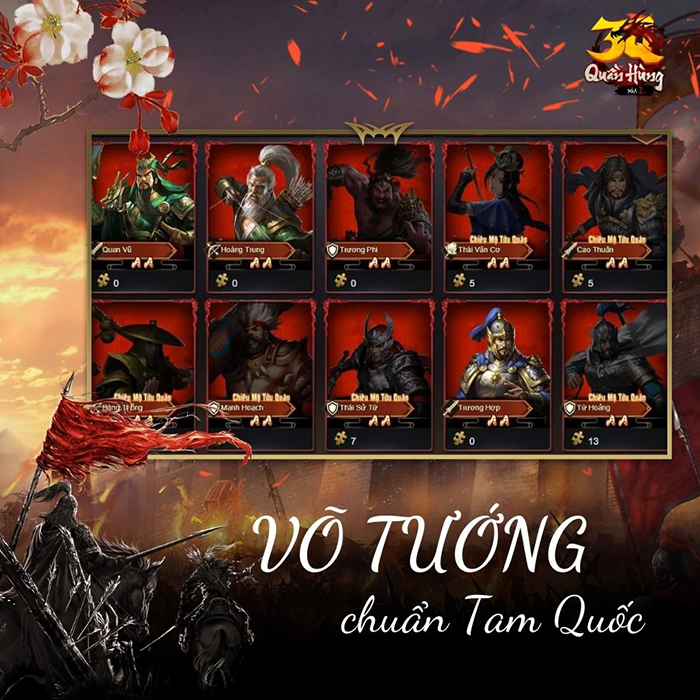 Fan game SLG xôn xao về tựa game bom tấn Tam Quốc sắp được ra mắt tại Việt Nam 1