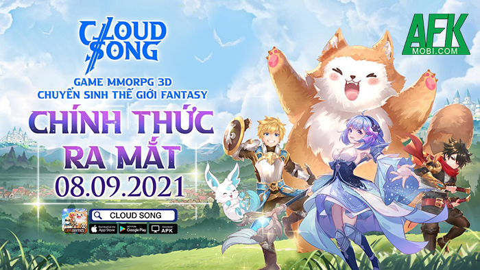 Cuối cùng game nhập vai Cloud Song VNG cũng chịu ấn định ngày ra mắt 0