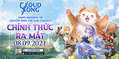 Cuối cùng game nhập vai Cloud Song VNG cũng chịu ấn định ngày ra mắt