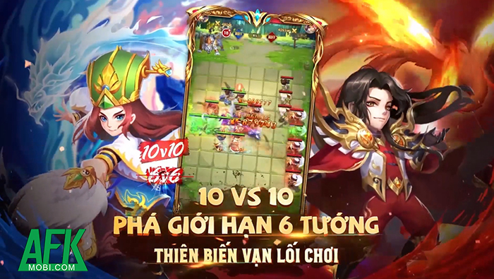 Đấu Trường Tam Quốc Mobile: Game cờ nhân phẩm chủ đề 3Q đầu tiên tại Việt Nam 3
