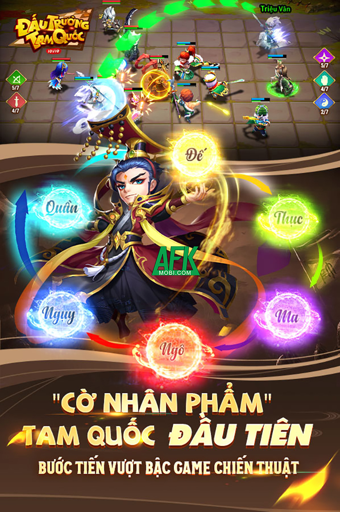 Đấu Trường Tam Quốc Mobile: Game cờ nhân phẩm chủ đề 3Q đầu tiên tại Việt Nam 0