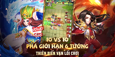 (VI) Đấu Trường Tam Quốc Mobile: Game cờ nhân phẩm chủ đề 3Q đầu tiên tại Việt Nam