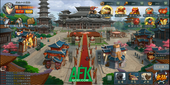 Funtap trình làng game mới Đế Vương Tam Quốc Mobile 0