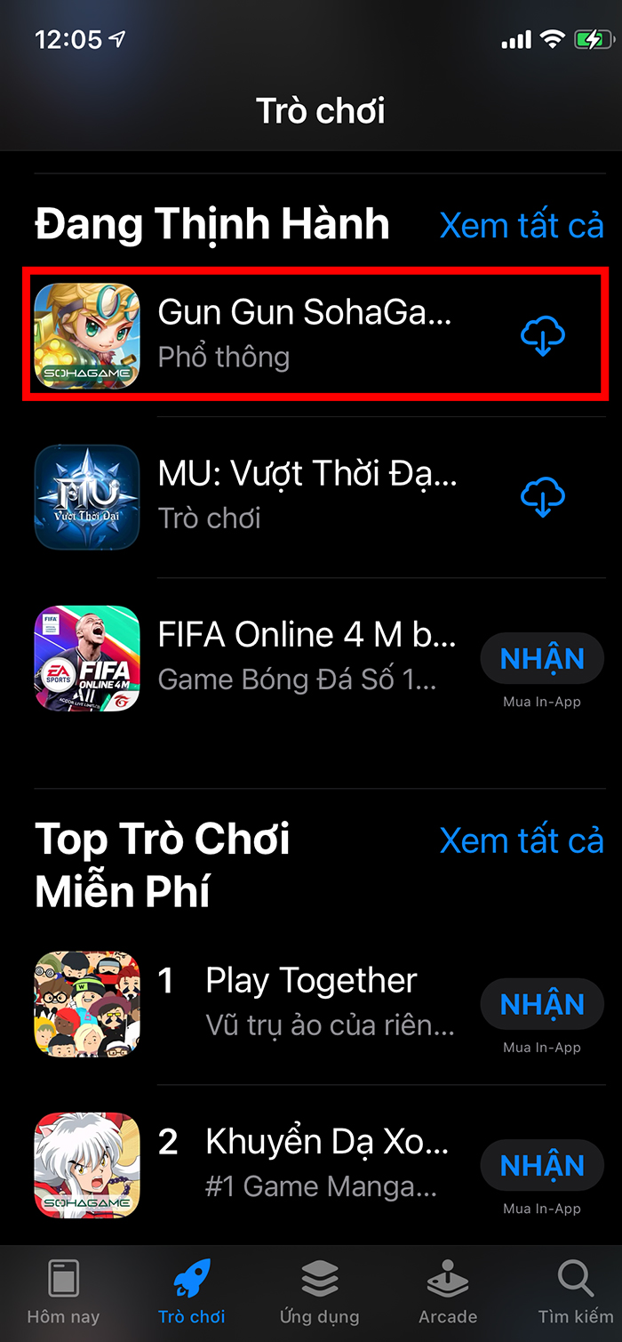 Dù hơn 2 năm tuổi song game Gun Gun Mobile vẫn bon bon lên TOP 1 thịnh hành 4