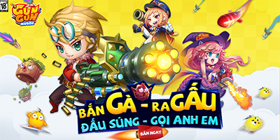 Dù hơn 2 năm tuổi song game Gun Gun Mobile vẫn bon bon lên TOP 1 thịnh hành