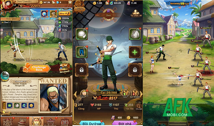 Thêm 7 tựa game mobile mới toanh cập bến Việt Nam trong tháng 8 2