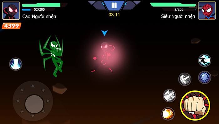 Stickman Fighter Infinity – Apps no Google Play