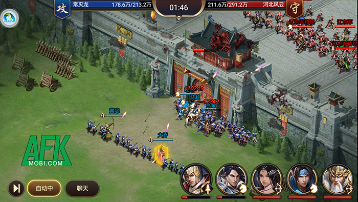 Game điều binh khiển tướng Tân Tam Quốc - iTap cập bến Việt Nam 5