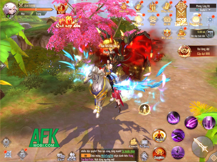 Photo of Tàng Kiếm Mobile là phiên bản hồi sinh của game cũ Tiếu Ngạo Võ Lâm