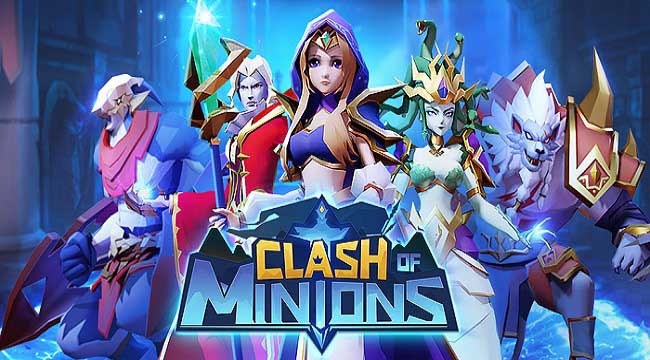 (VI) Clash of Minions game idle nhập vai thú vị đến từ nhà phát triển của Lords Mobile