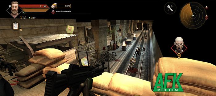 Metro Survival game Zombie Hunter